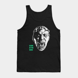 Weeping Angel Glow In The Dark Tank Top